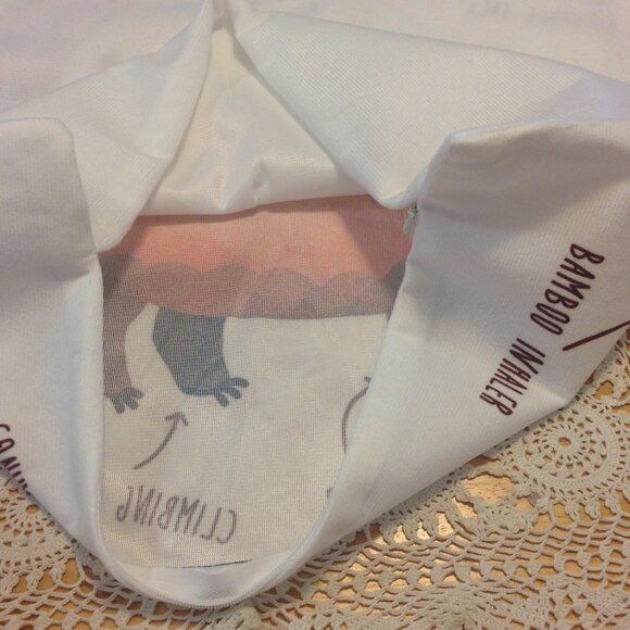 Humorous Red Panda Pillow Cover - Picture 4 of 4